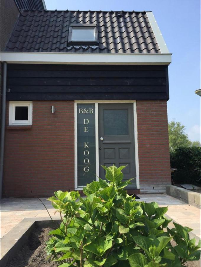 Appartement - B&B De Koog Uitgeest Eksteriør bilde