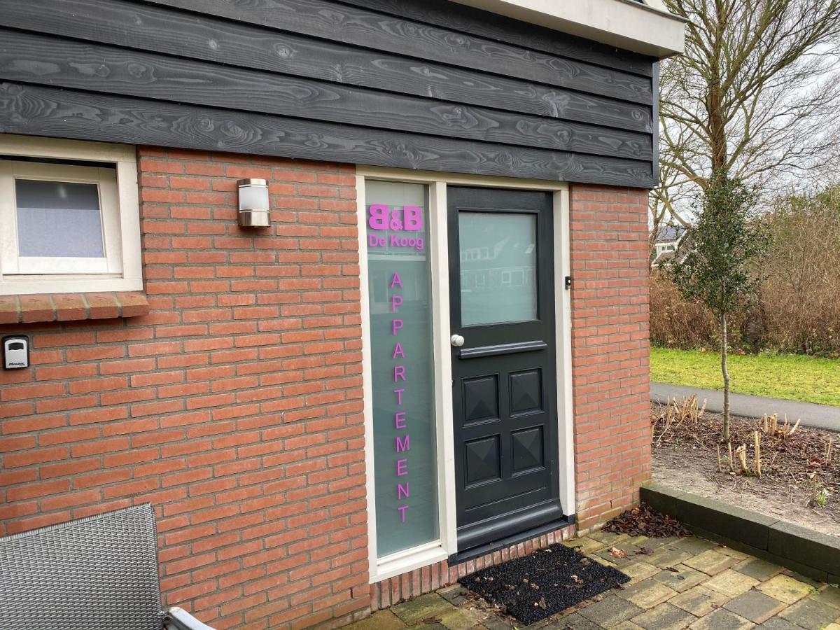 Appartement - B&B De Koog Uitgeest Eksteriør bilde