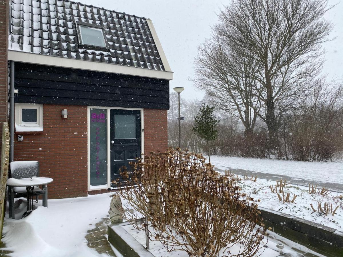 Appartement - B&B De Koog Uitgeest Eksteriør bilde