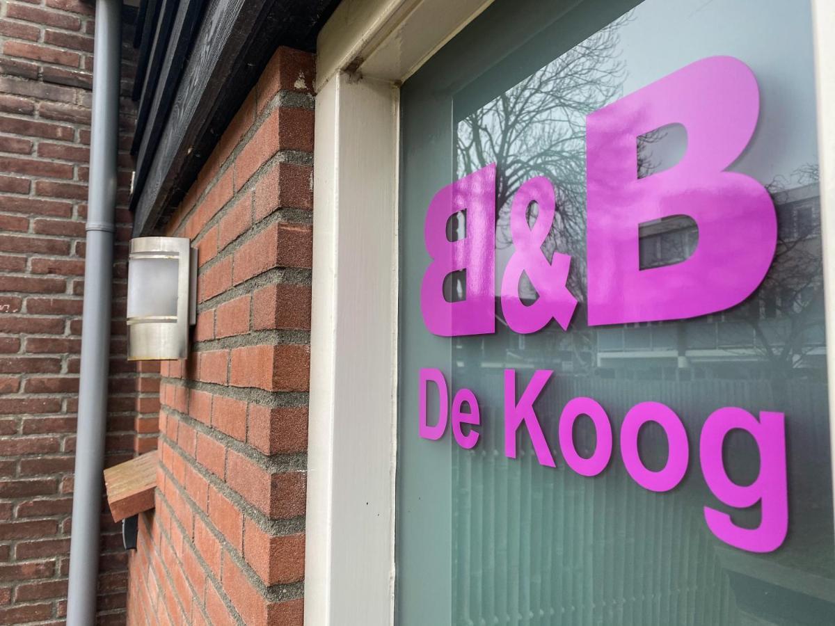 Appartement - B&B De Koog Uitgeest Eksteriør bilde