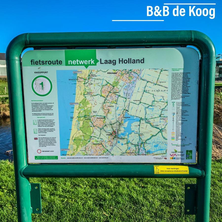 Appartement - B&B De Koog Uitgeest Eksteriør bilde